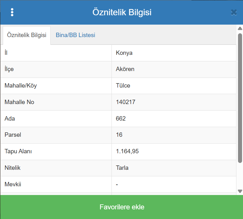KONYA AKÖREN TÜLCE MAHALLESİNDE  1.165 M2 TARLAMIZ SATILIKTIR.